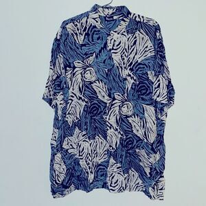 Kudos USA Vintage Short Sleeve Button Down Hawaiian Shirt XL